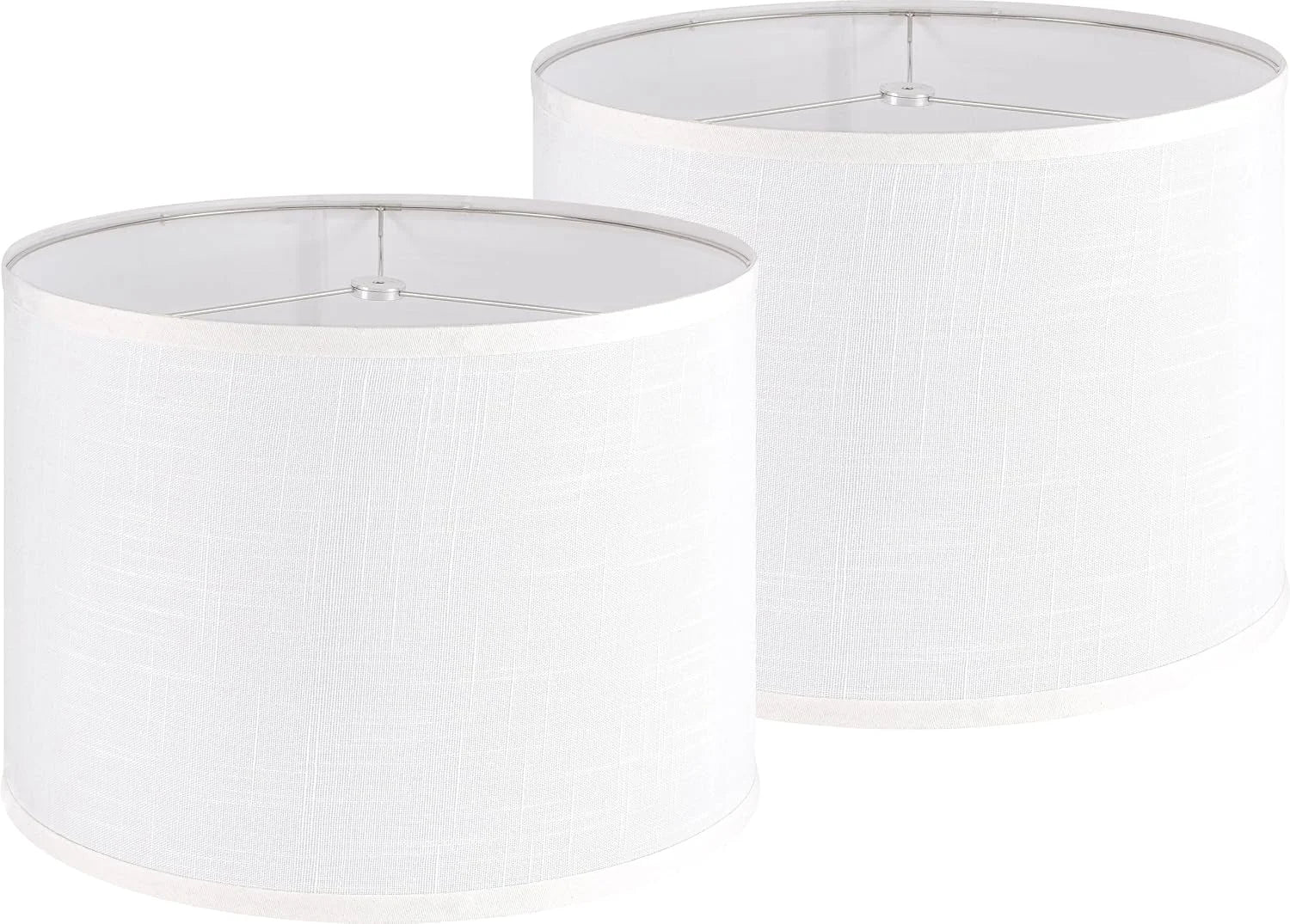 Special ZEPHRUM Large Drum Lamp Shade (Set of 2) - Image 8