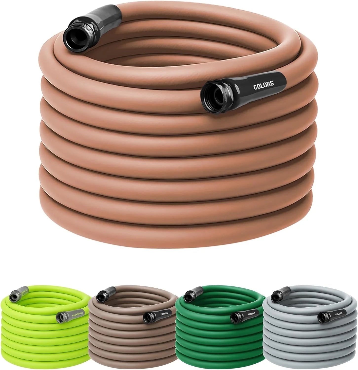 Special Garden Hose 5/8 in. x 100 ft., Lightweight All-Weather Water Hose, Durable and Flexible, Leak-Free Connections - Image 44