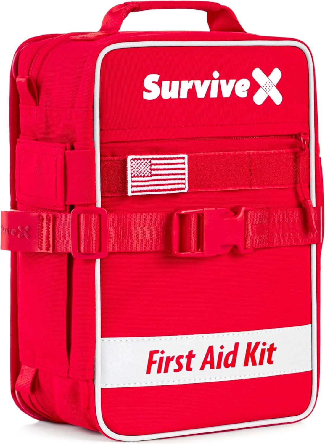 Special SurviveX Large First Aid Kit for Car, Travel & Home - Image 2