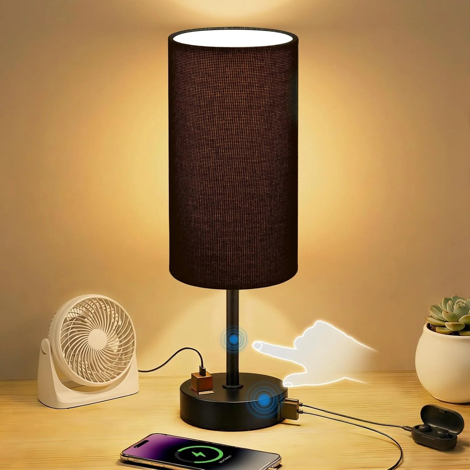 Special Fitfull 2-Pack Table Lamps, Dimmable - Image 2