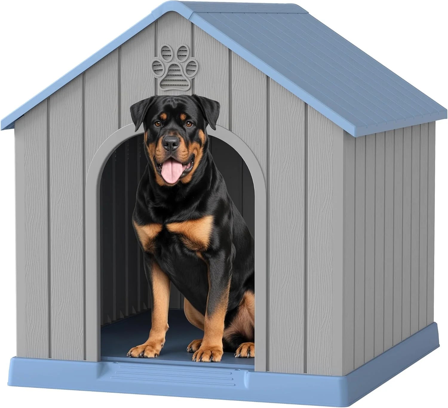 Special Bifanuo Dog House Outdoor Indoor for Small Dogs – Plastic Pet Shelter - Image 2