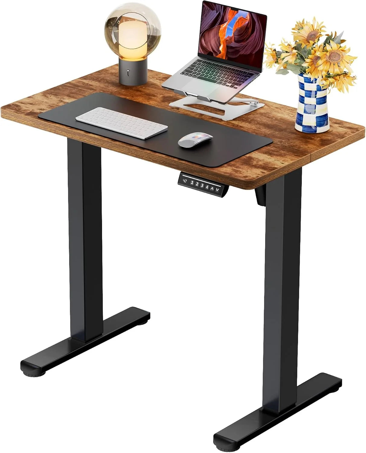 Special Height Adjustable Electric Standing Desk, 48 x 24 Inches Sit Stand up Desk - Image 29