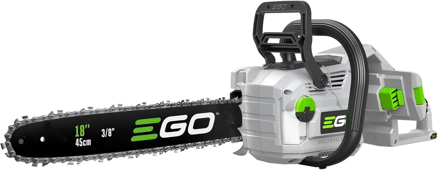 Special EGO POWER+ Chain Saw, 16″ Battery Powered Chainsaw, Electric Cordless, Battery and Charger Not Included ” CS1610