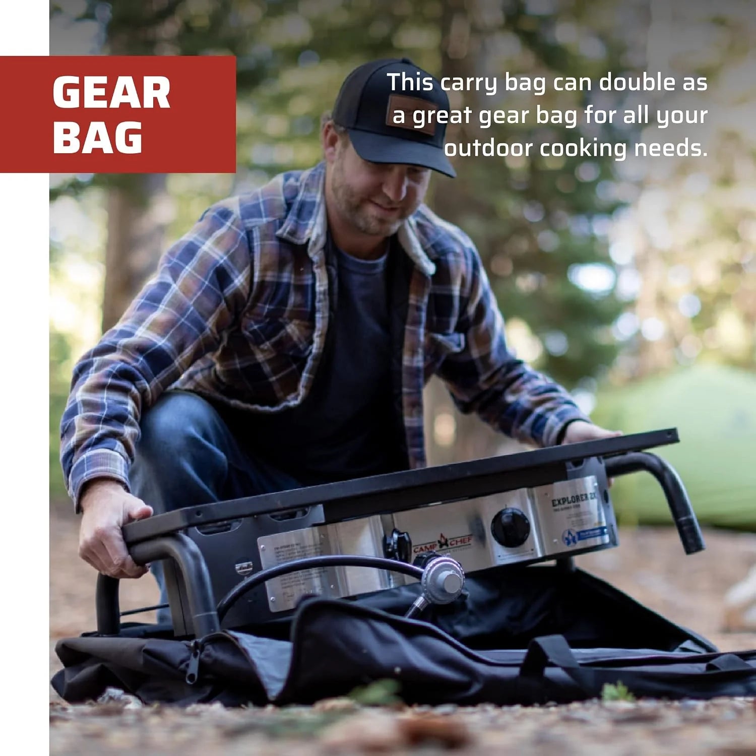 Special Chef Carry Bag for Two-Burner Stoves - Image 4