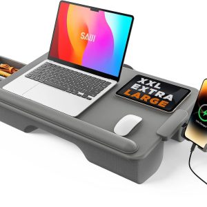 Special Laptop Lap Desk, Portable Laptop Desk for Bed, Fits Up to 17 Laptops & MacBook