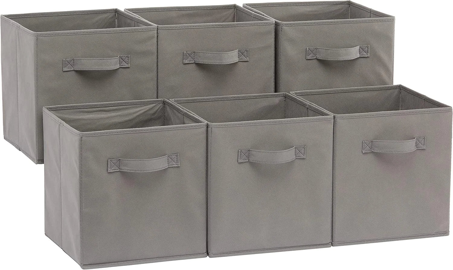 Special Collapsible Fabric Storage Cube Bins Organizer with Handles, Organization Containers, Multifunctional, 13 x 13 x