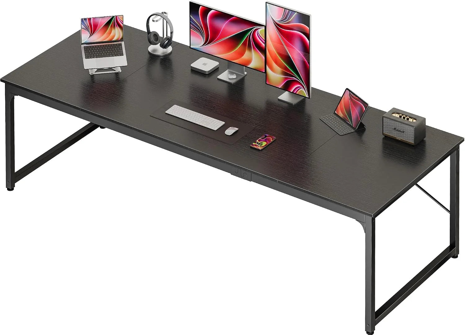 Special 47 X 24 Inch Computer Desk with Deeper Desktop, Gaming Office Writing Work Desk for Home Office - Image 14