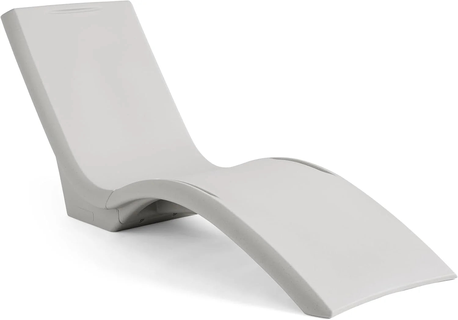Special Step2 Vero Adirondack Chair, Stylish Poolside Lounger, Waterproof Patio Furniture for Sun Shelf - Image 4