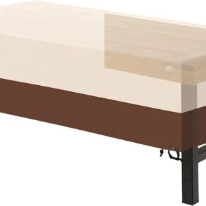 Special Tuyeho 124×84 Heavy Duty 900D Outdoor Patio Furniture Set Cover Waterproof