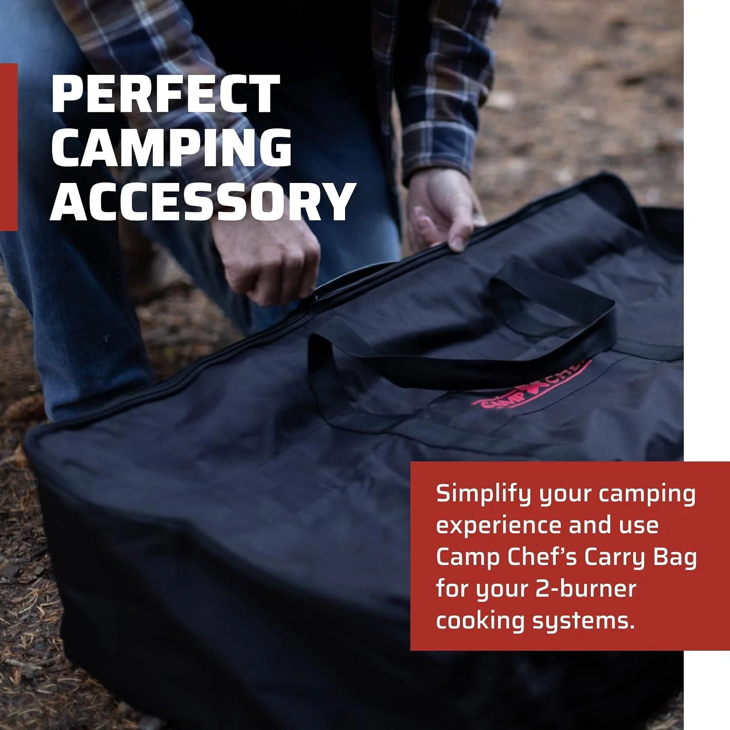 Special Chef Carry Bag for Two-Burner Stoves - Image 2