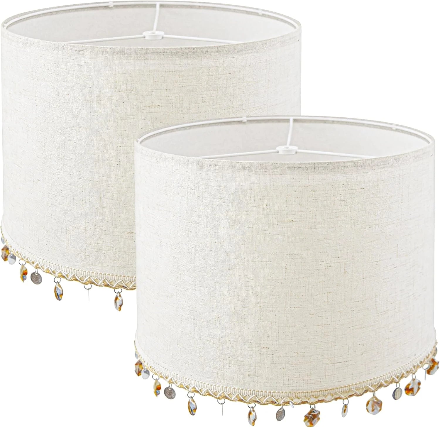 Special YUNLIAN Medium Lamp Shades Set of 2 - Image 3