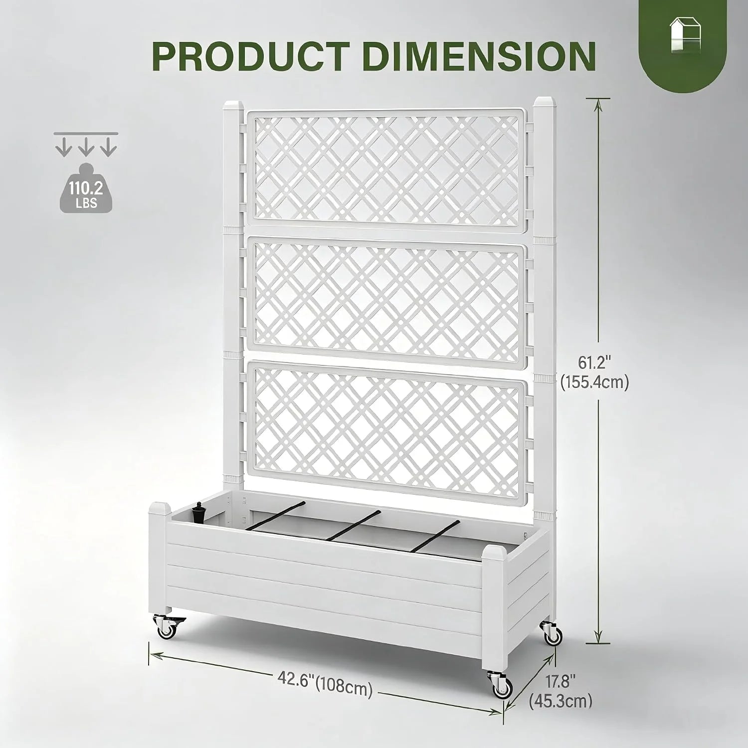 Special Extra-Large Raised Garden Bed Planter - Image 3