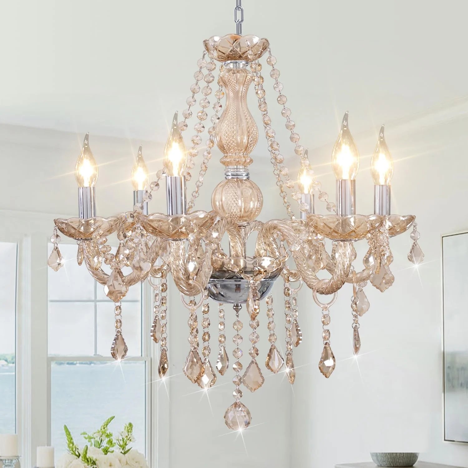 Special Chandeliers Classic Crystal Candle Chandelier Lighting - Image 5