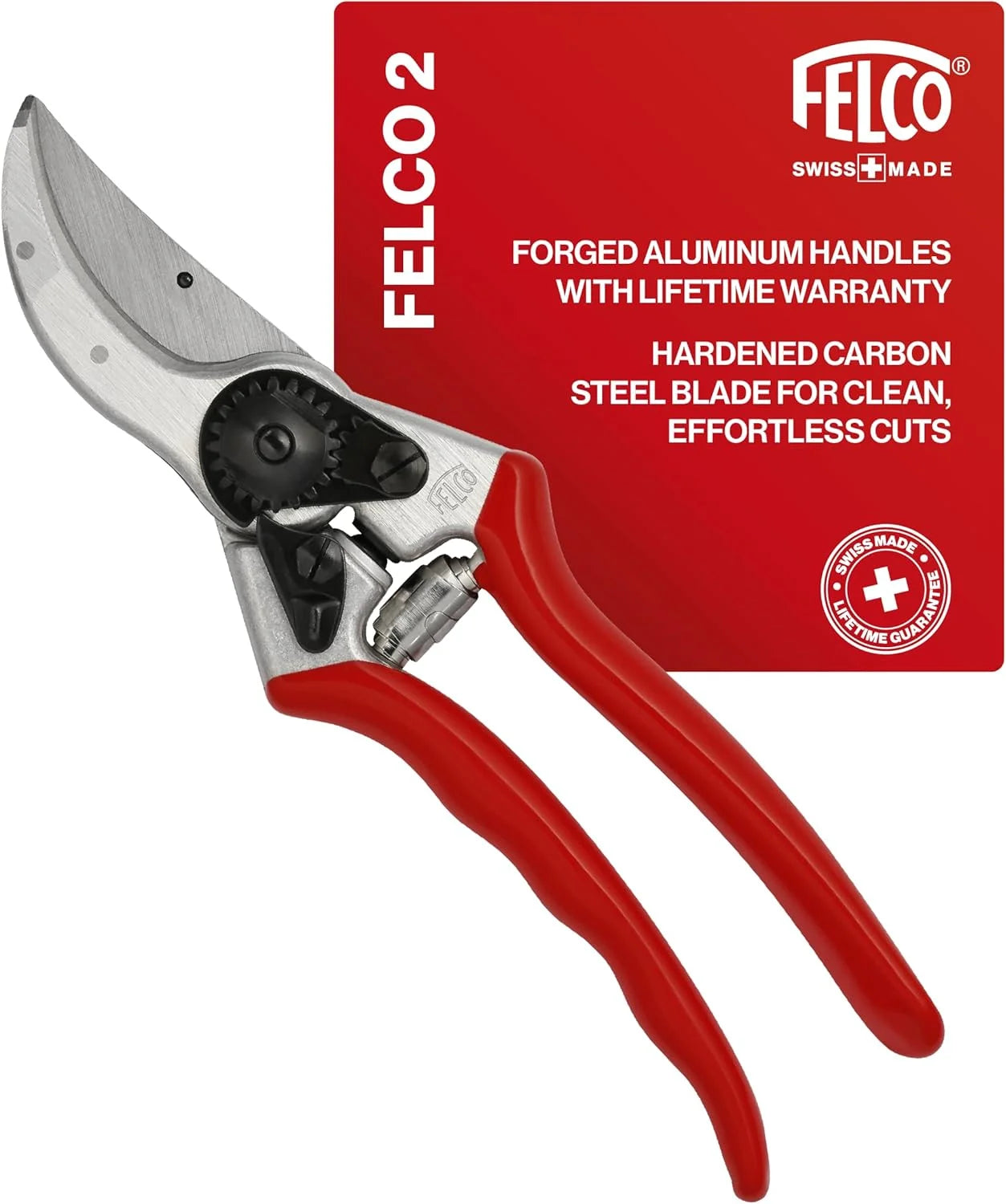Special Felco F2 Pruning Shears, 9.25 Swiss-Made Garden Clippers for Professional Pruning - Image 3