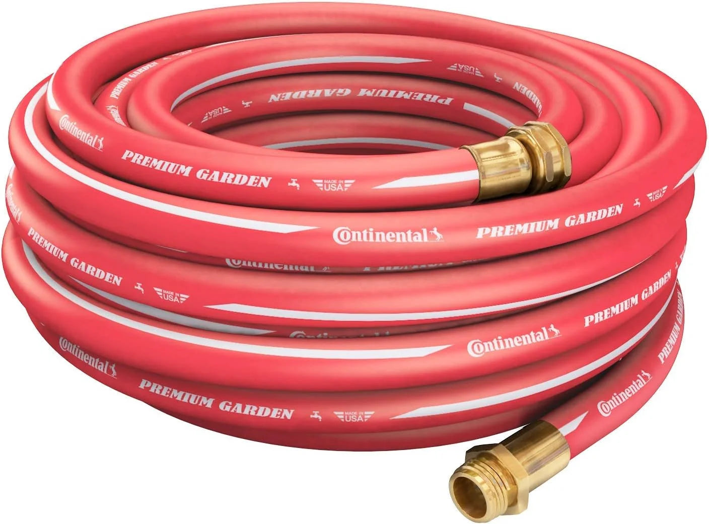 Special Continental Premium Garden Black Heavy Duty Cold Water Garden Hose, 5/8in Inside Diameter x 100ft Length - Image 2