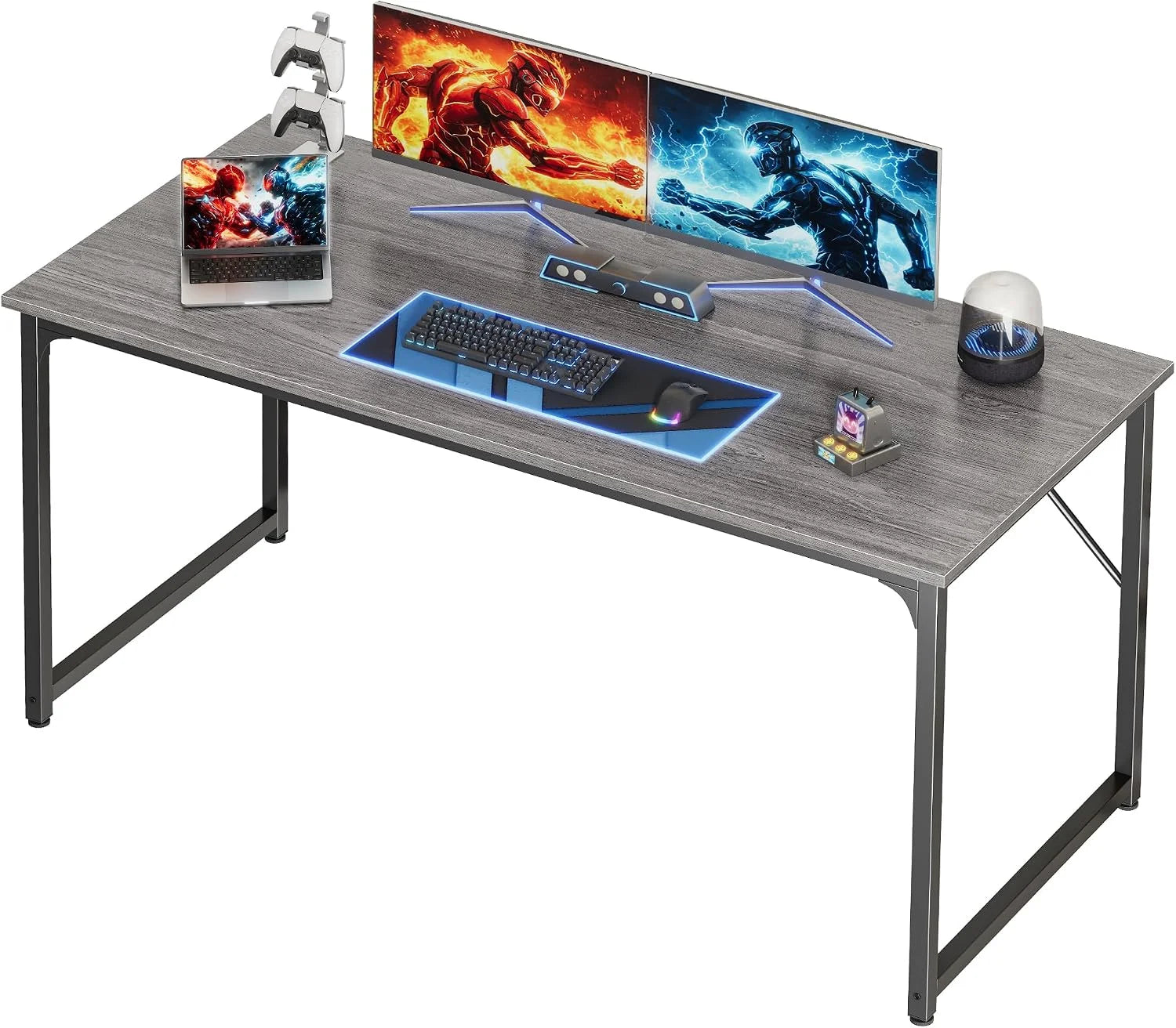 Special 47 X 24 Inch Computer Desk with Deeper Desktop, Gaming Office Writing Work Desk for Home Office - Image 7