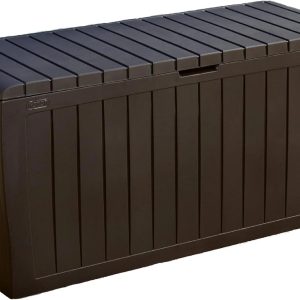 Special Marvel Plus 71 Gallon Resin Deck Box-Organization and Storage for Patio Storage Box Outdoor Cushions