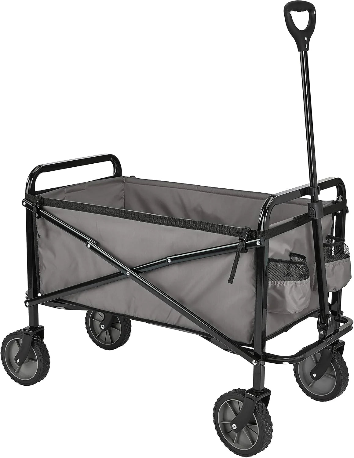 Special Collapsible Heavy Duty Utility Wagon for Outdoor Sports, Camping, 265 Pounds Capacity - Image 3