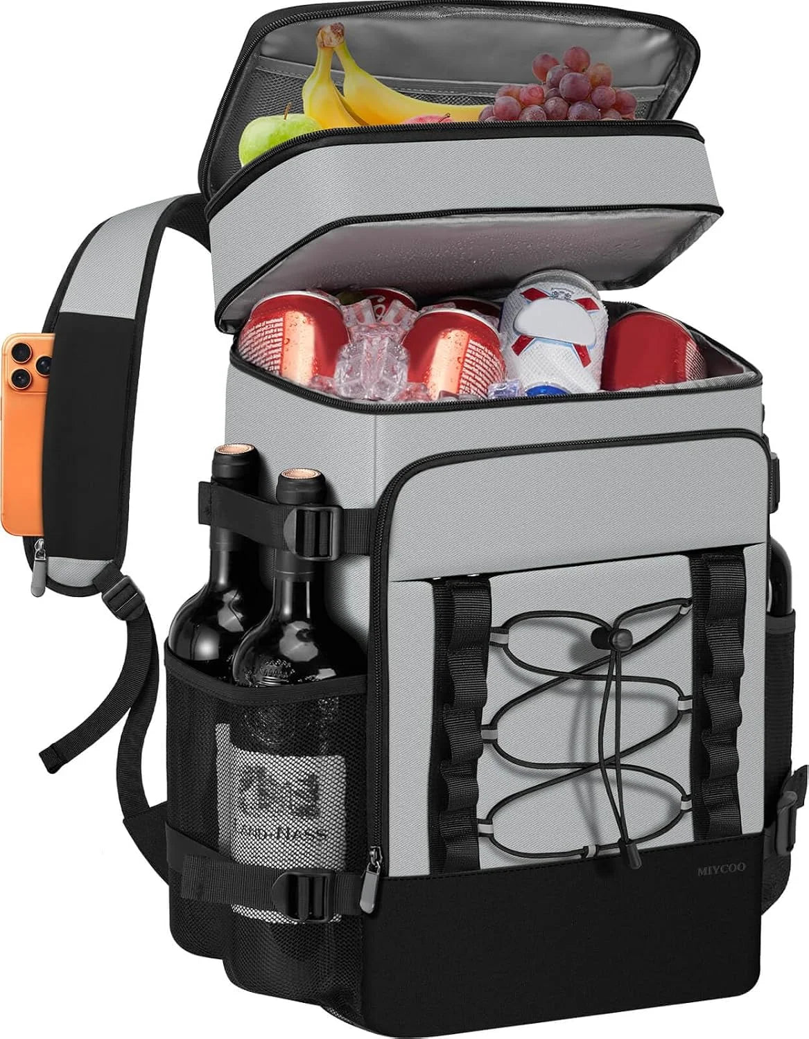 Special MIYCOO Cooler Backpack ” 40 Cans Insulated Backpack Cooler for Men Women - Image 3