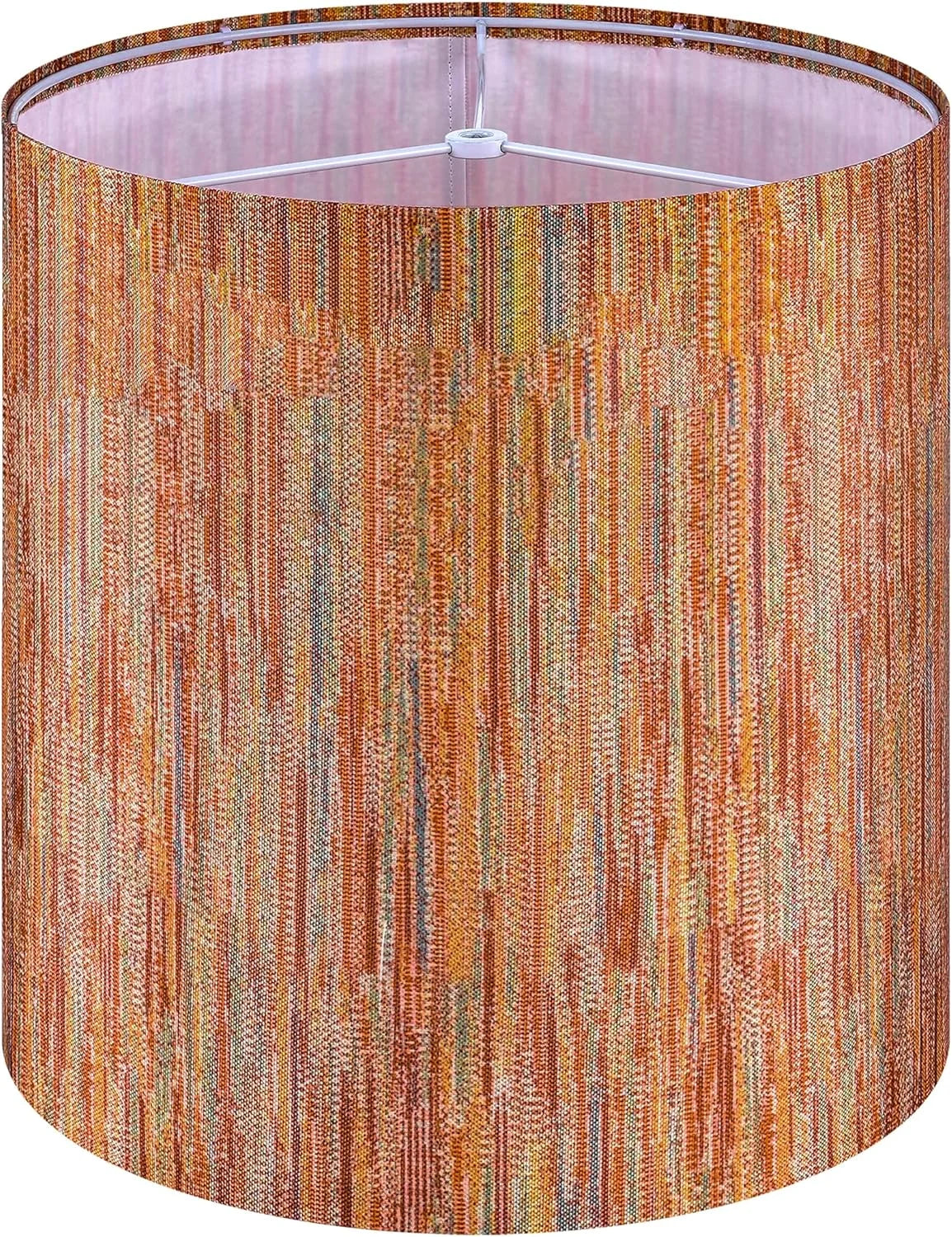 Special 1 Pc Striped Lamp Shade for Table Lamps, Modern Replac Lampshade Drum Fabric Deco - Image 12