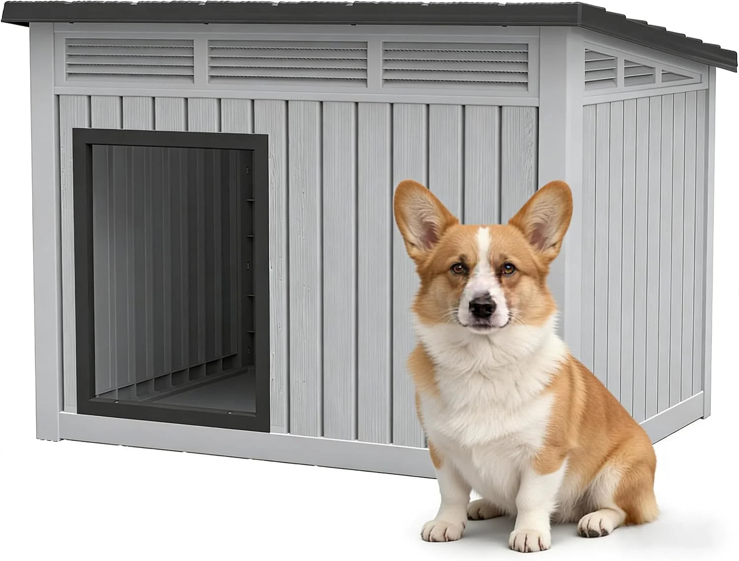 Special Outdoor Indoor Dog House for Small to Medium Dogs – Waterproof Design - Image 2