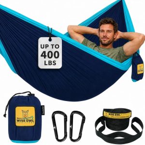 Special Owl Outfitters Camping Hammock ” up to 500lbs Portable Hammock with Tree Straps ” Travel, Backpacking