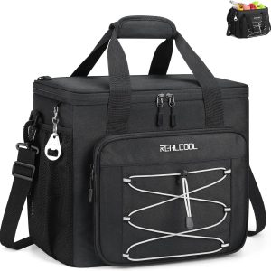 Special RealCool 35/45 Can Collapsible Soft Cooler Bag, Leakproof Ice Chest