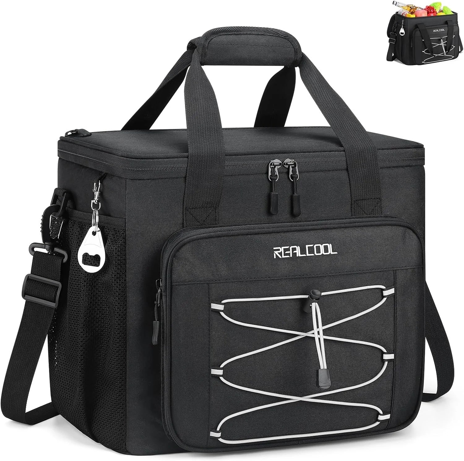 Special RealCool 35/45 Can Collapsible Soft Cooler Bag, Leakproof Ice Chest