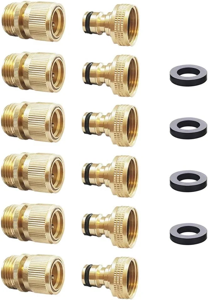 Special Hose Quick Connector Water Hose Qucik Connect Garden Hose Connectors Brass Hose connectors Water Quick Connect - Image 3