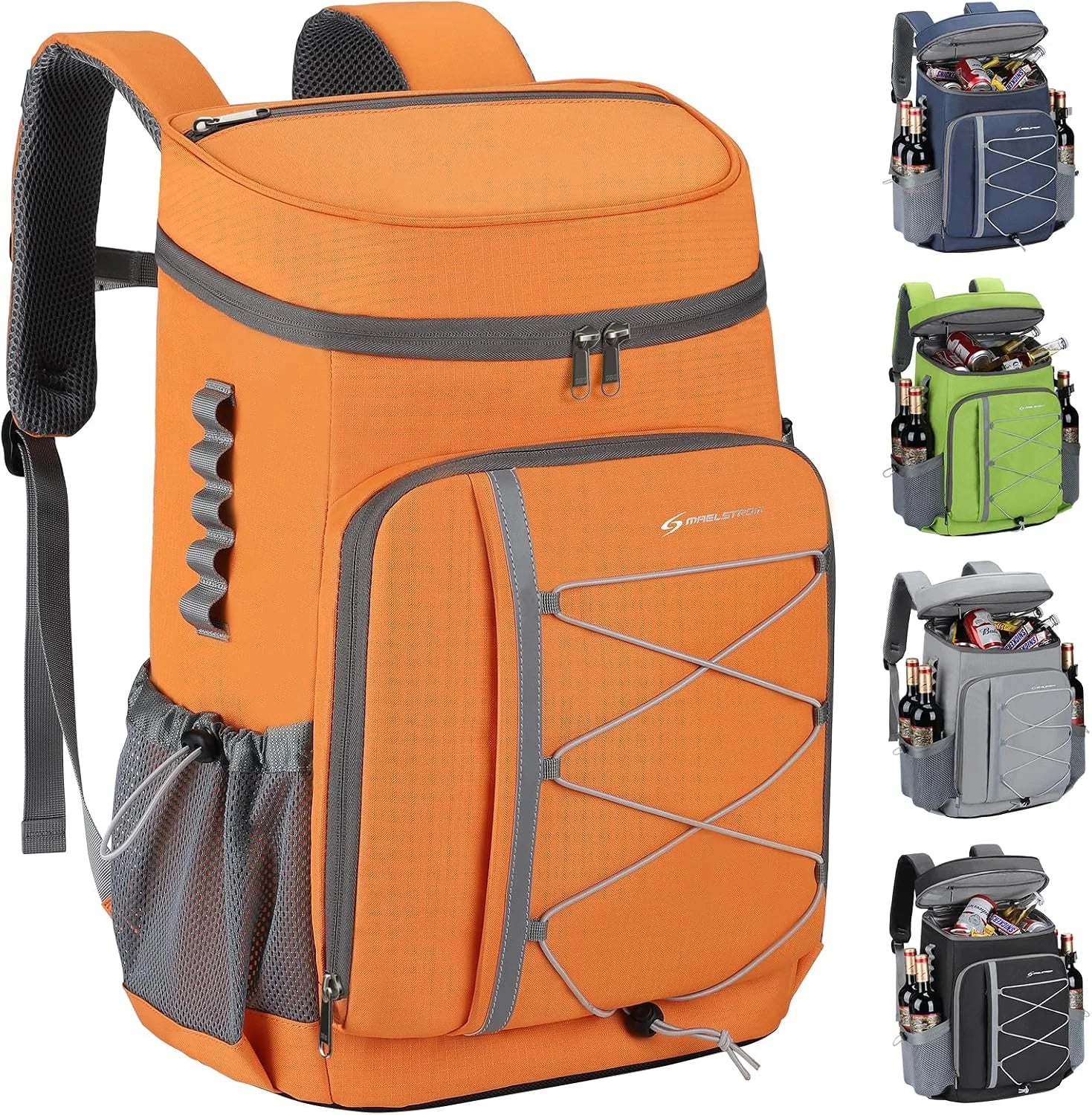 Special Maelstrom 35/50Can Insulated Cooler Backpack, Leakproof Soft Lunch Ice Bag - Image 7