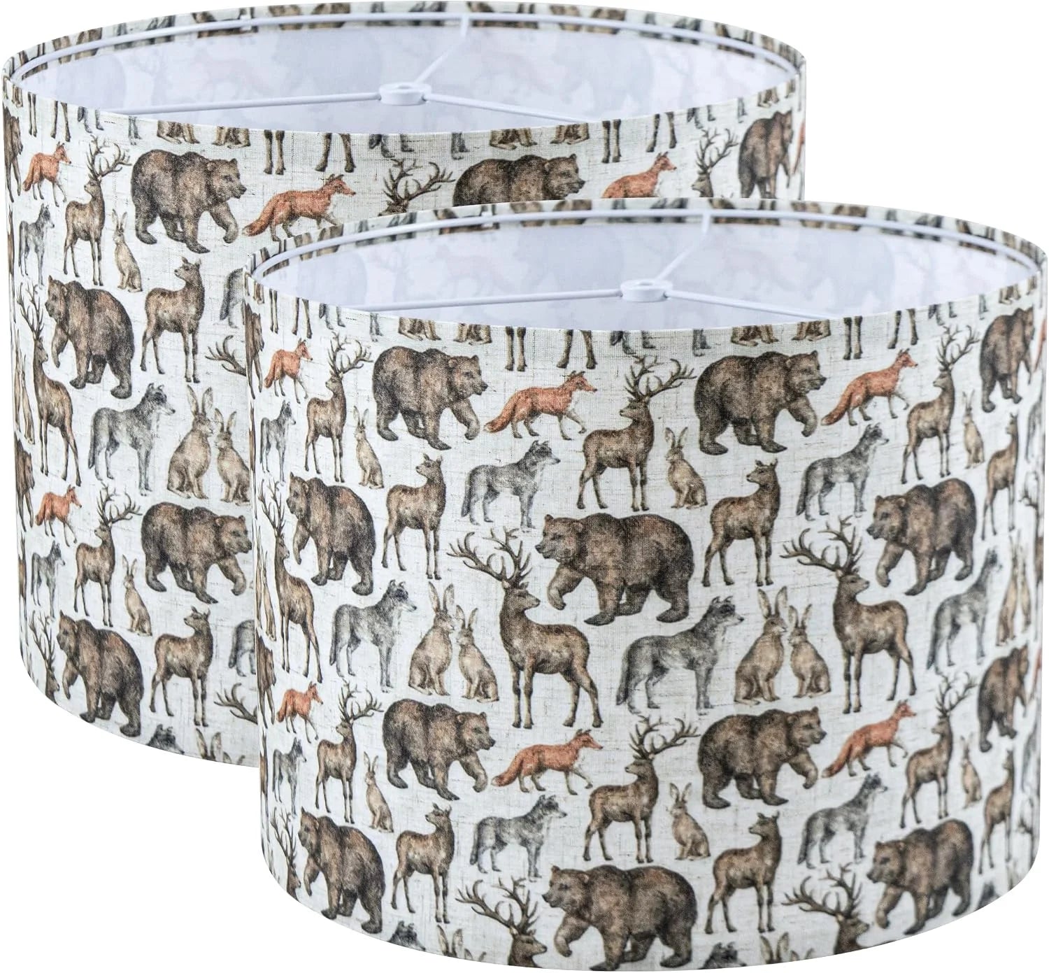 Special YUNLIAN Medium Lamp Shades Set of 2 - Image 4