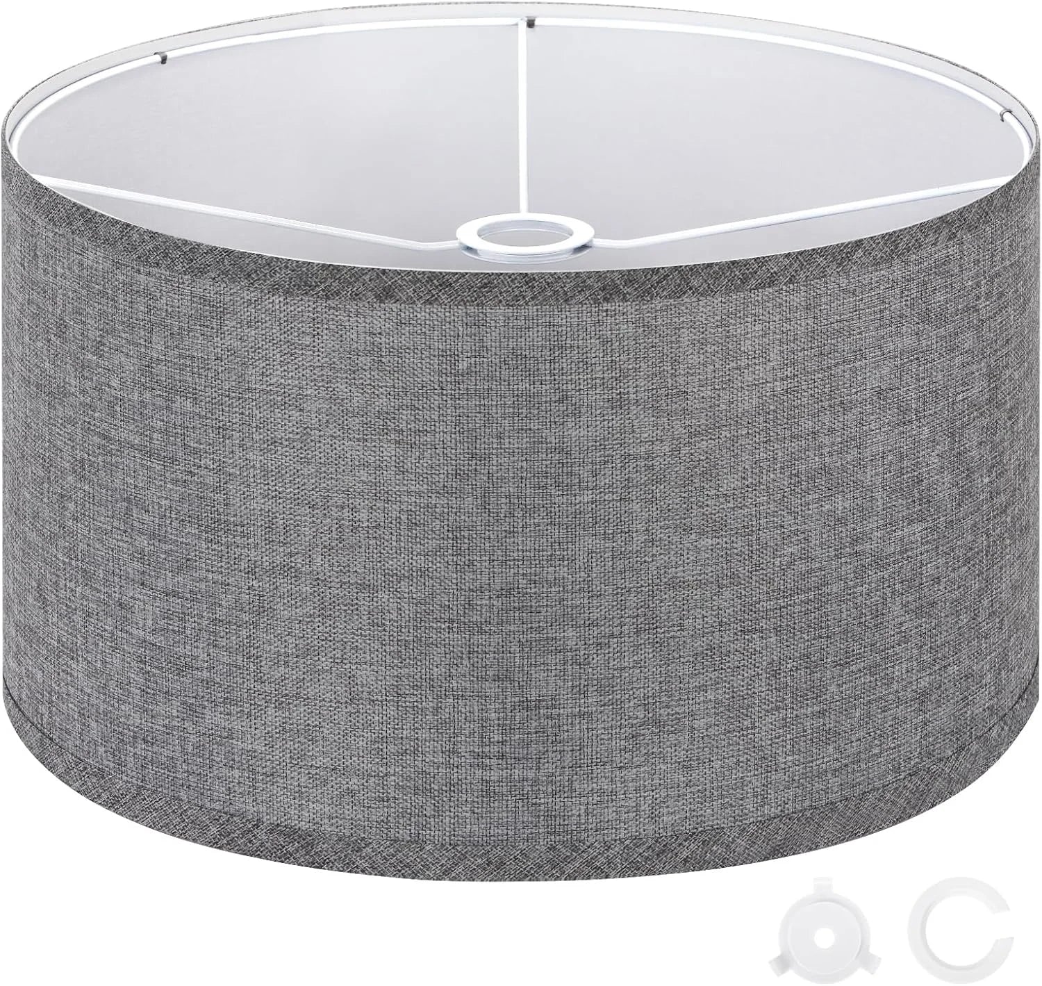 Special Beige Large Drum Lamp Shades for Floor Lamp - Image 6