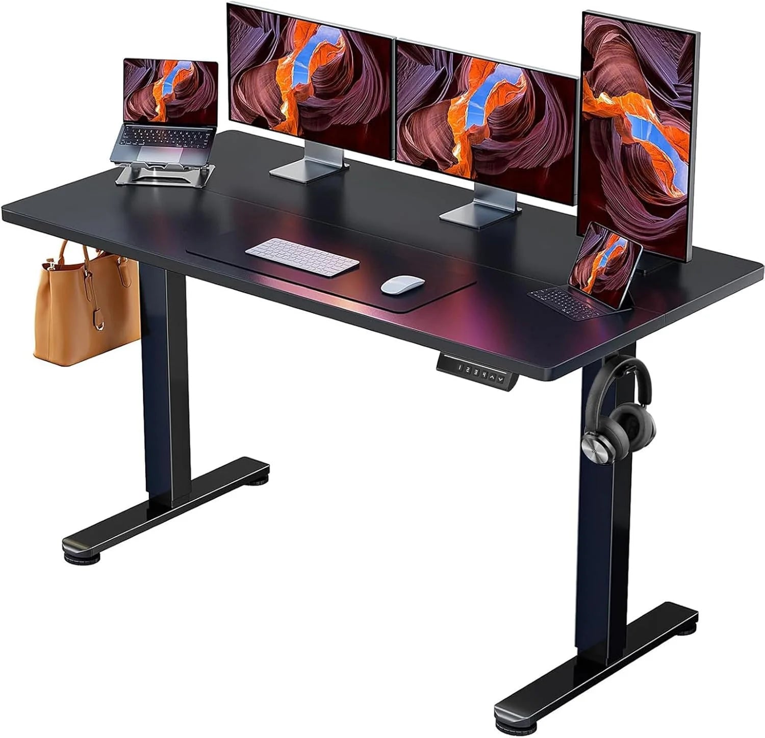Special Height Adjustable Electric Standing Desk, 48 x 24 Inches Sit Stand up Desk - Image 32