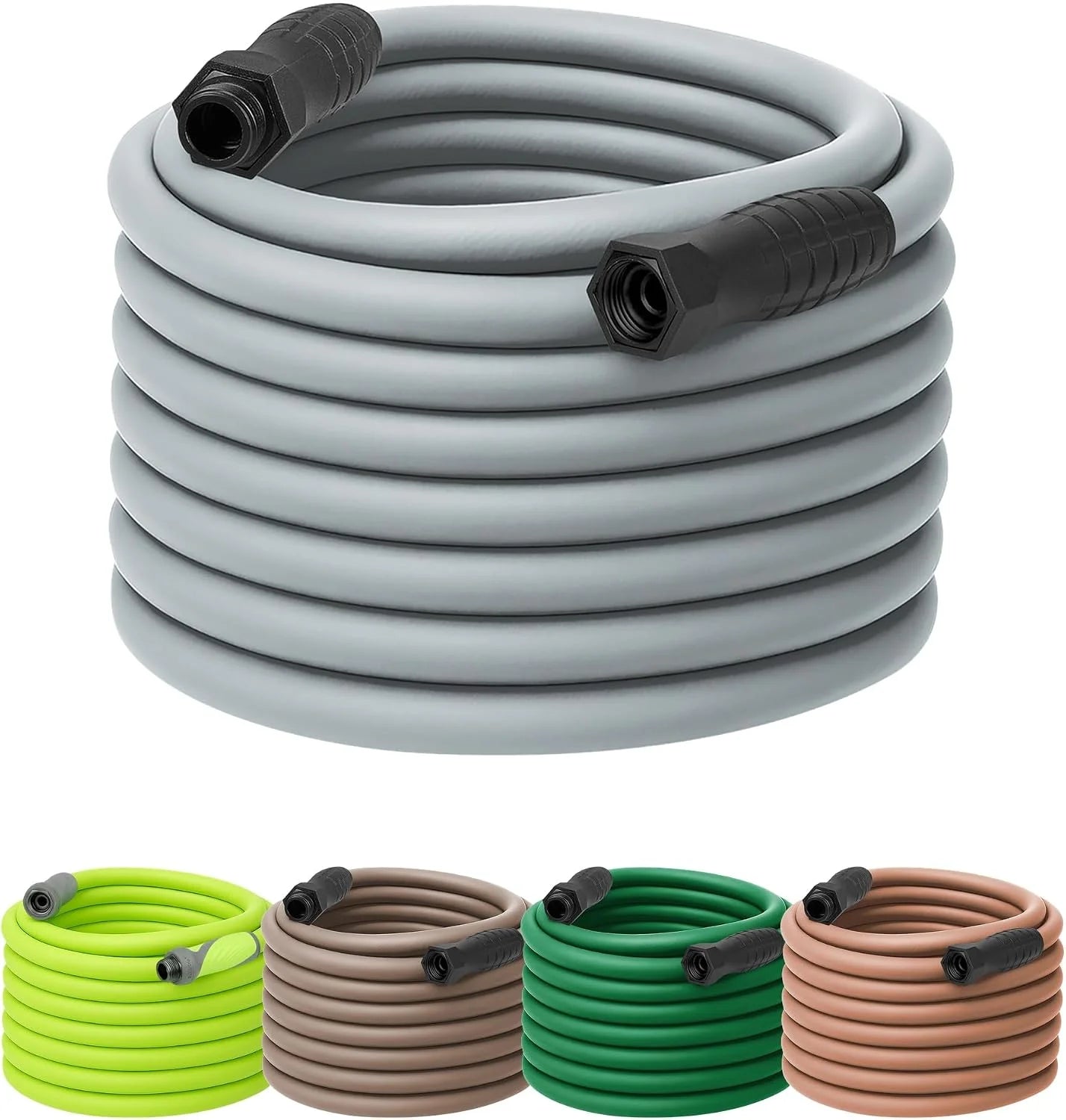 Special Garden Hose 5/8 in. x 100 ft., Lightweight All-Weather Water Hose, Durable and Flexible, Leak-Free Connections - Image 48
