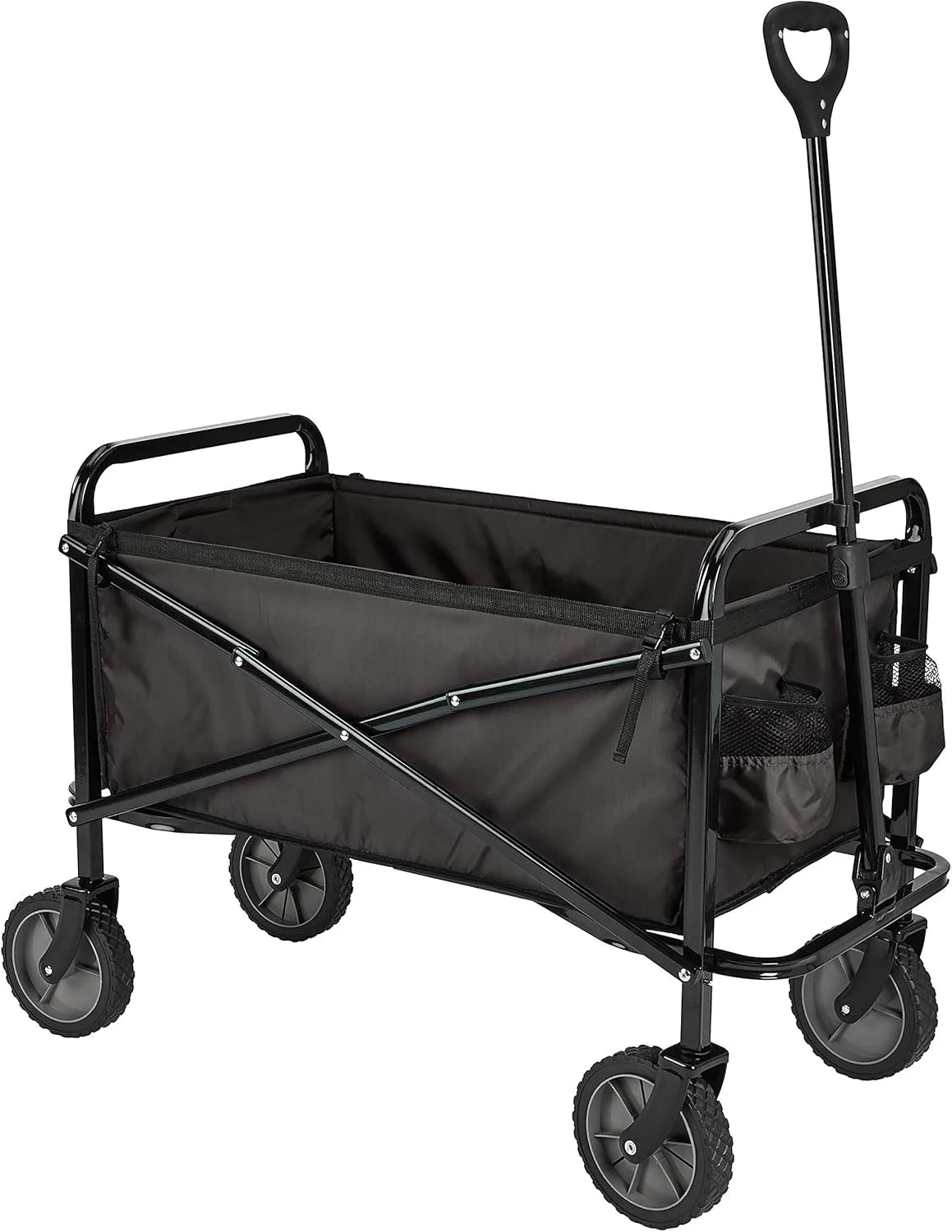Special Collapsible Heavy Duty Utility Wagon for Outdoor Sports, Camping, 265 Pounds Capacity - Image 4
