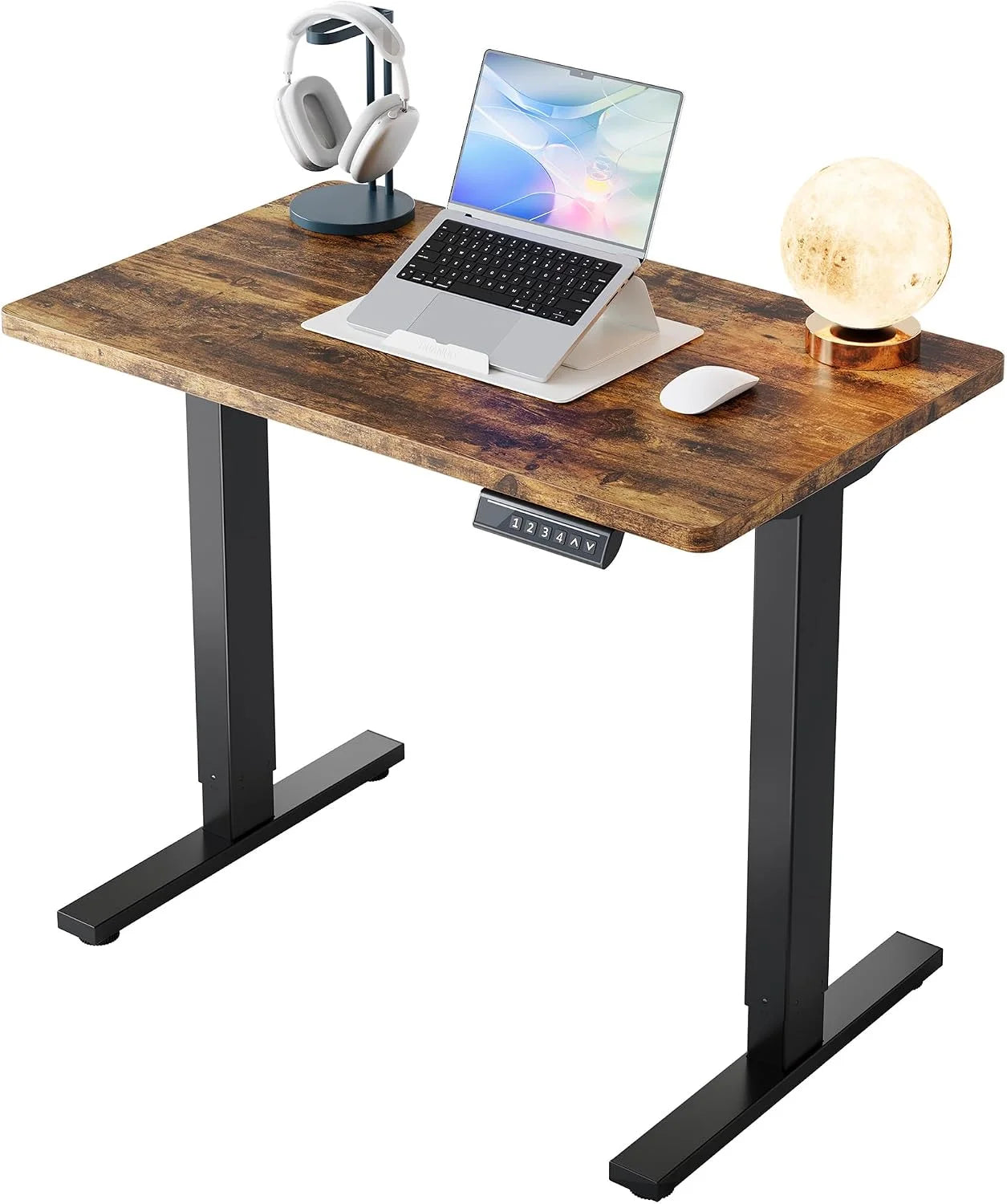 Special HUANUO 32 Small Electric Standing Desk Adjustable Height, 4 Memory Height Settings - Image 22