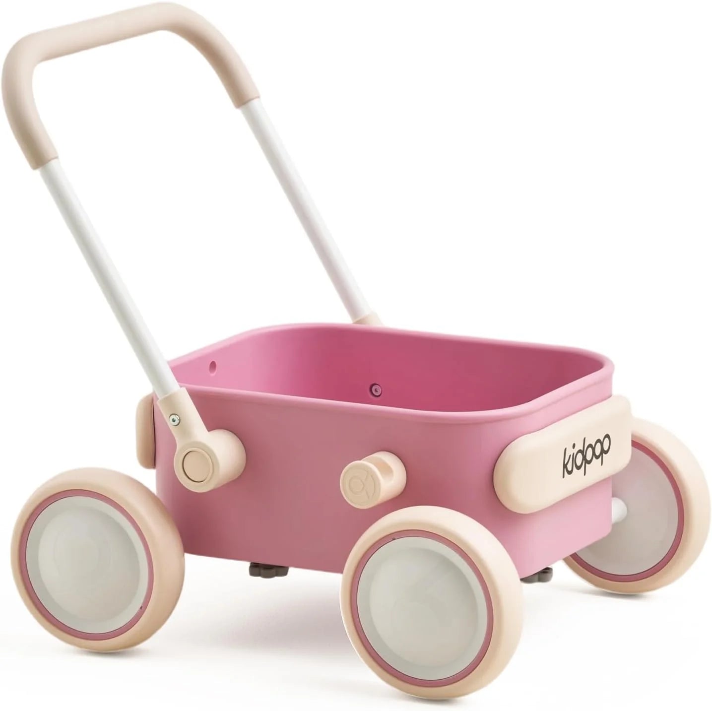 Special Baby Push Walker with Wheels Toddler Wagon for First Learner Baby Toys 6-12 Months - Image 3