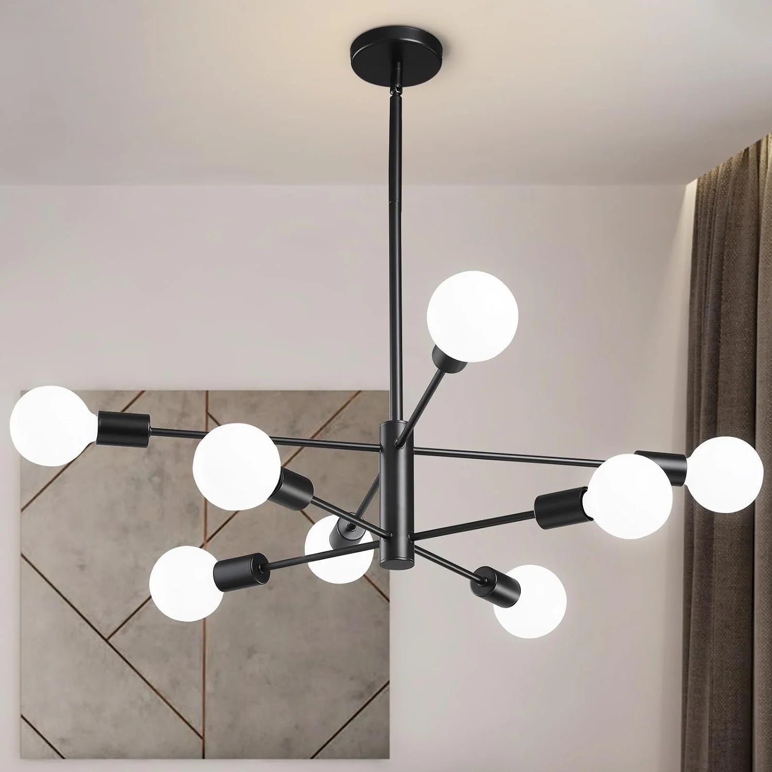 Special Modern Sputnik Chandeliers Light - Image 2
