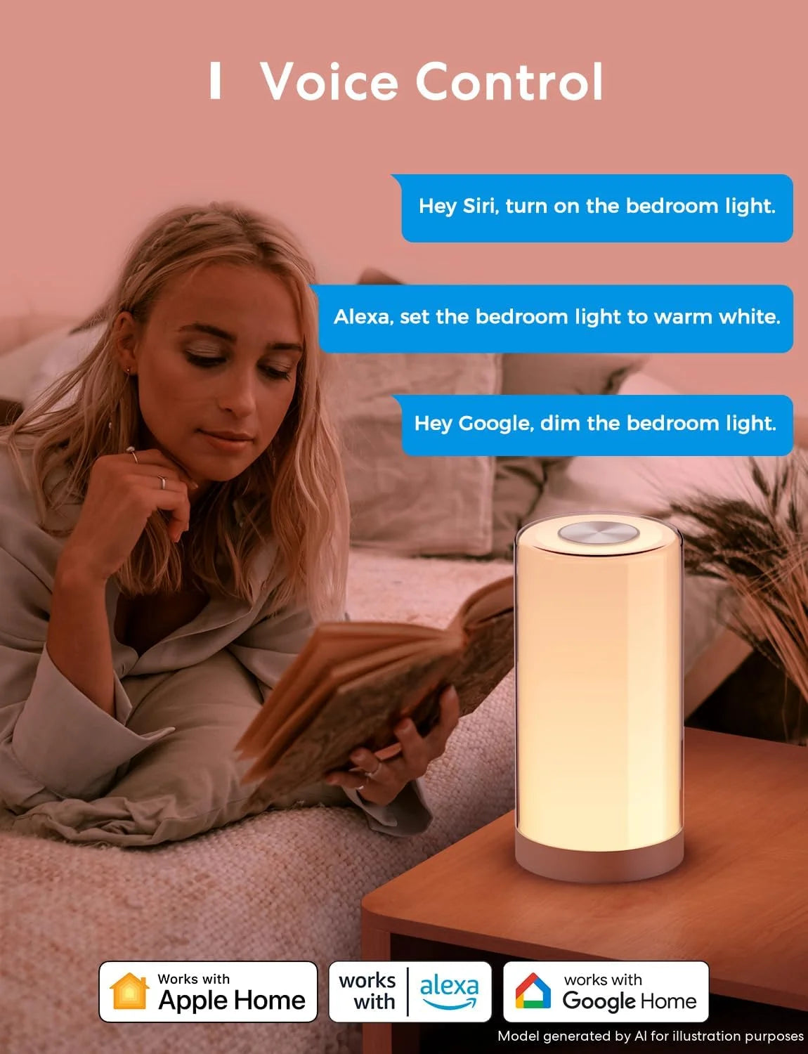 Special Smart Table Lamp - Image 2
