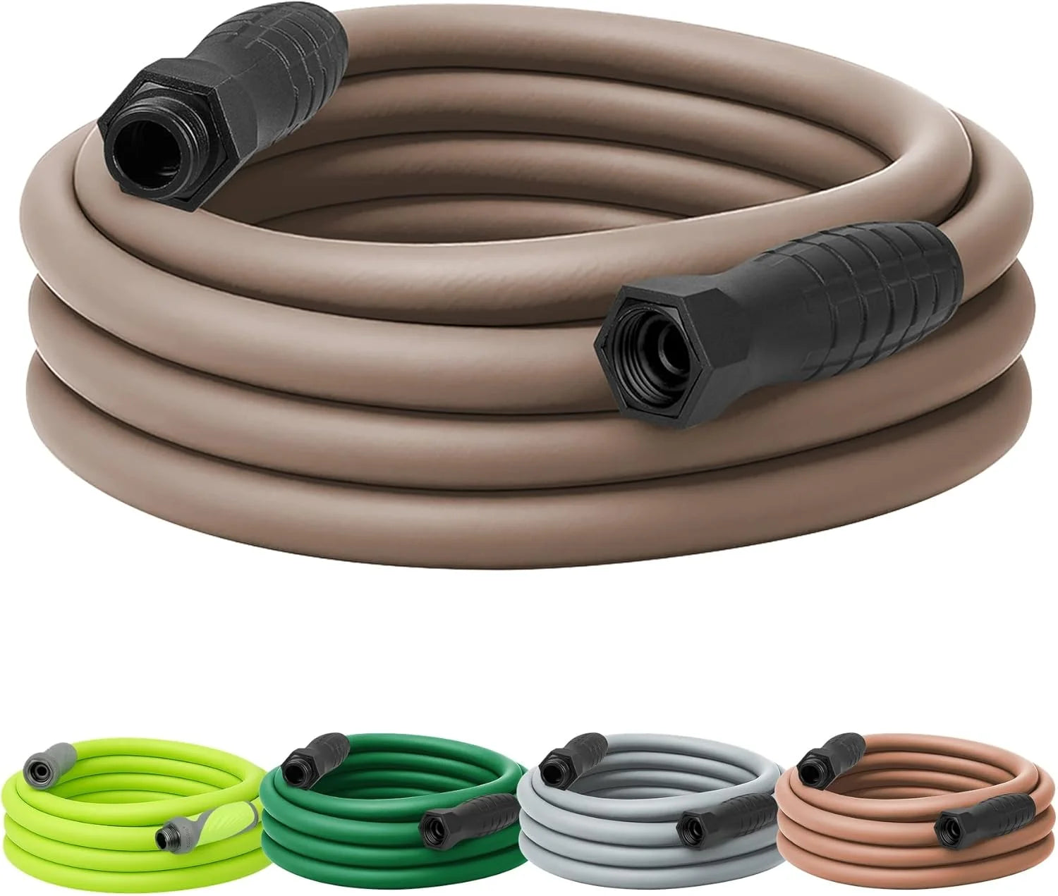 Special Garden Hose 5/8 in. x 100 ft., Lightweight All-Weather Water Hose, Durable and Flexible, Leak-Free Connections - Image 49