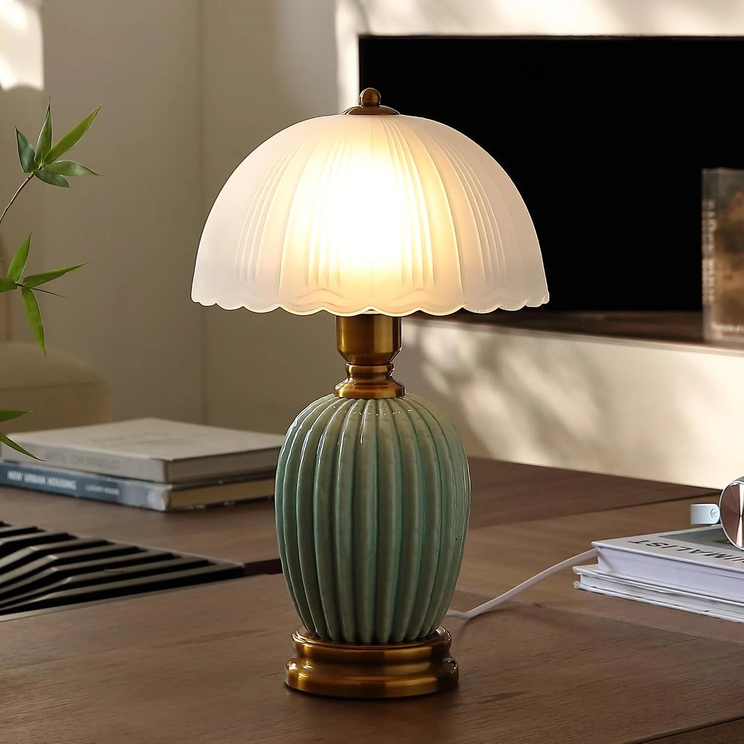 Special Vintage Lamp, 16 Modern Ceramic Table Lamps for Bedroom - Image 3