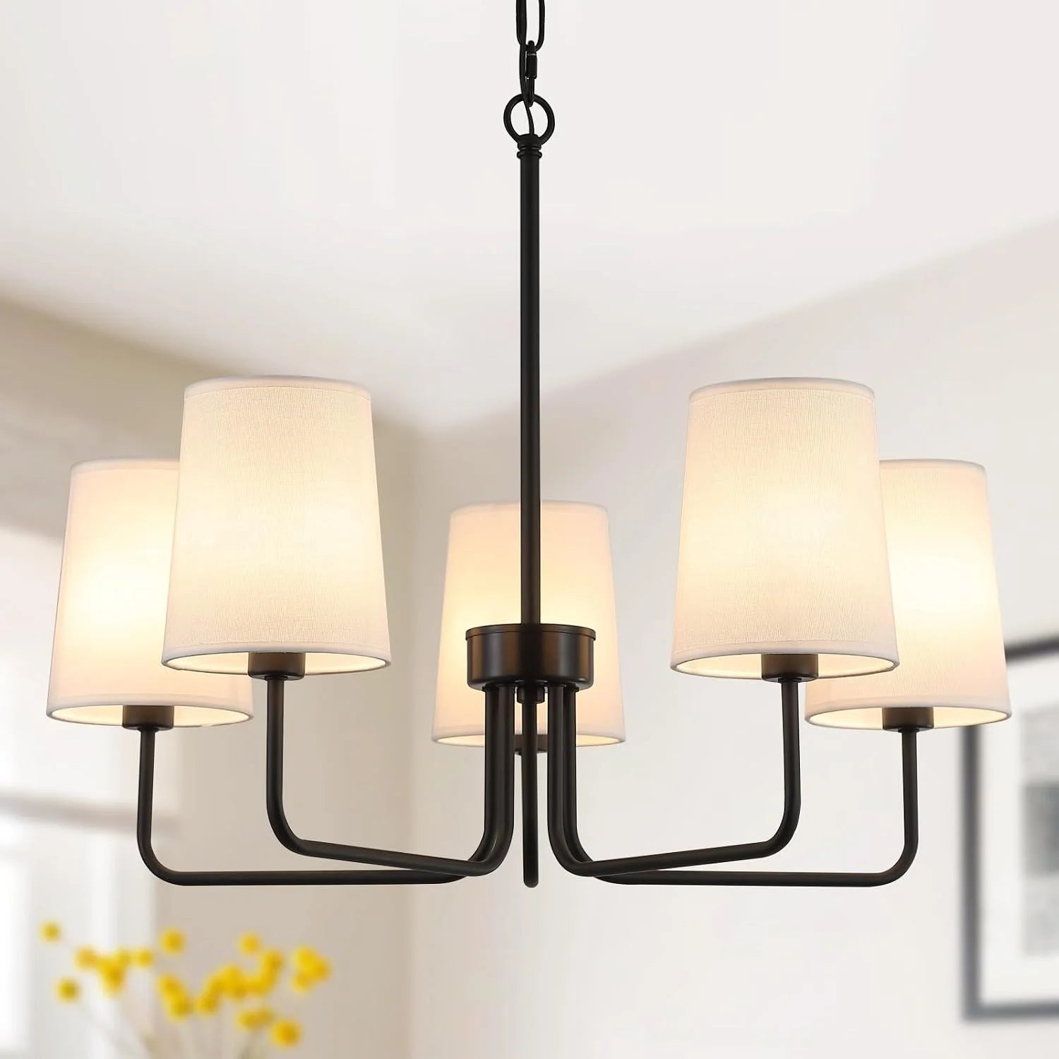 Special Farmhouse Chandelier, Farmhouse Linear Island Lighting Fixture for Kitchen - Image 3