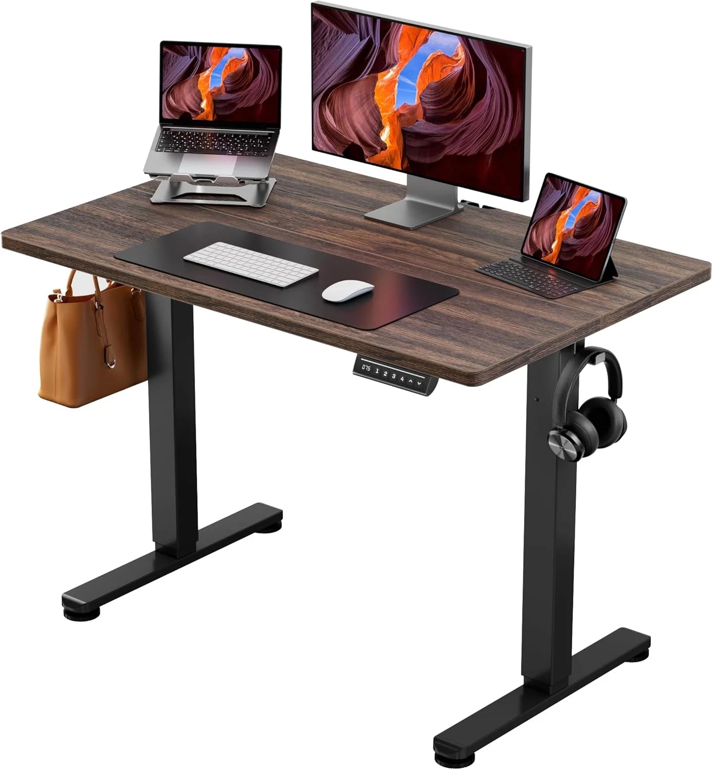 Special Height Adjustable Electric Standing Desk, 48 x 24 Inches Sit Stand up Desk - Image 20