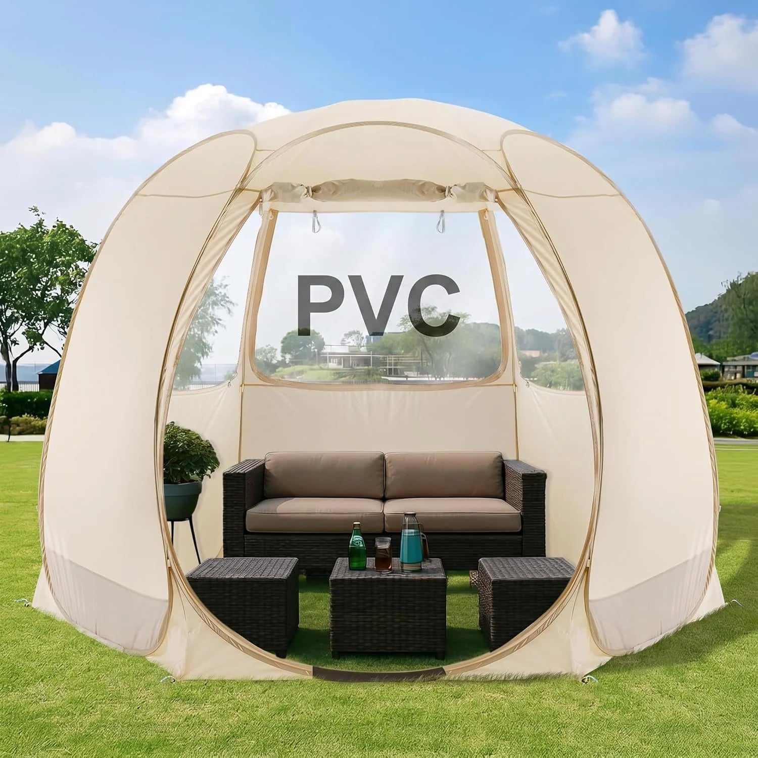 Special Alvantor Pop Up Screen House Tent, Instant Outdoor Gazebo with Mosquito Netting & UPF 50+ Sun Protection - Image 9