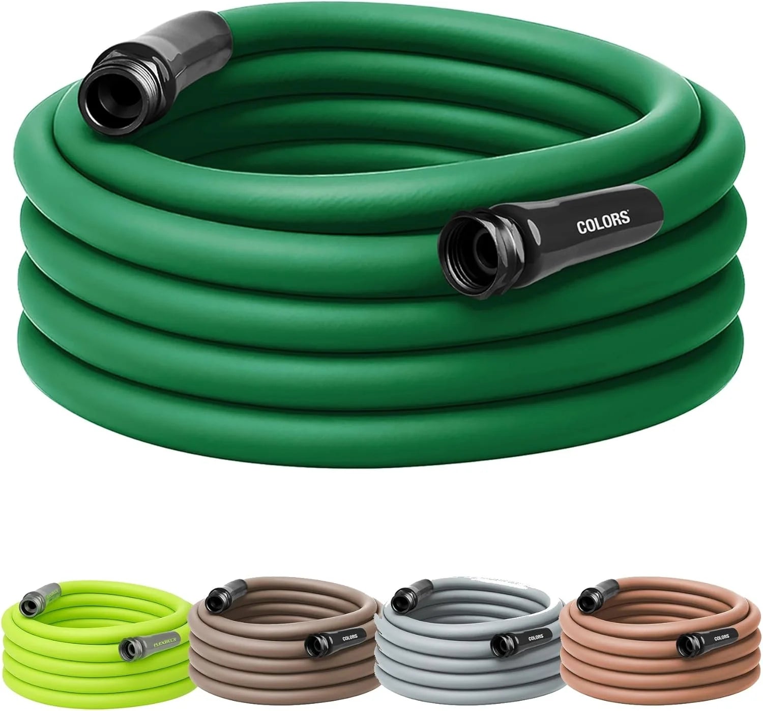 Special Garden Hose 5/8 in. x 100 ft., Lightweight All-Weather Water Hose, Durable and Flexible, Leak-Free Connections - Image 7