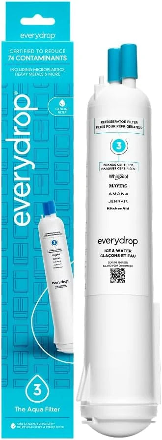 Special By Whirlpool Ice and Water Refrigerator Filter 3, EDR3RXD1, Single-Pack – For Home Projects - Image 3