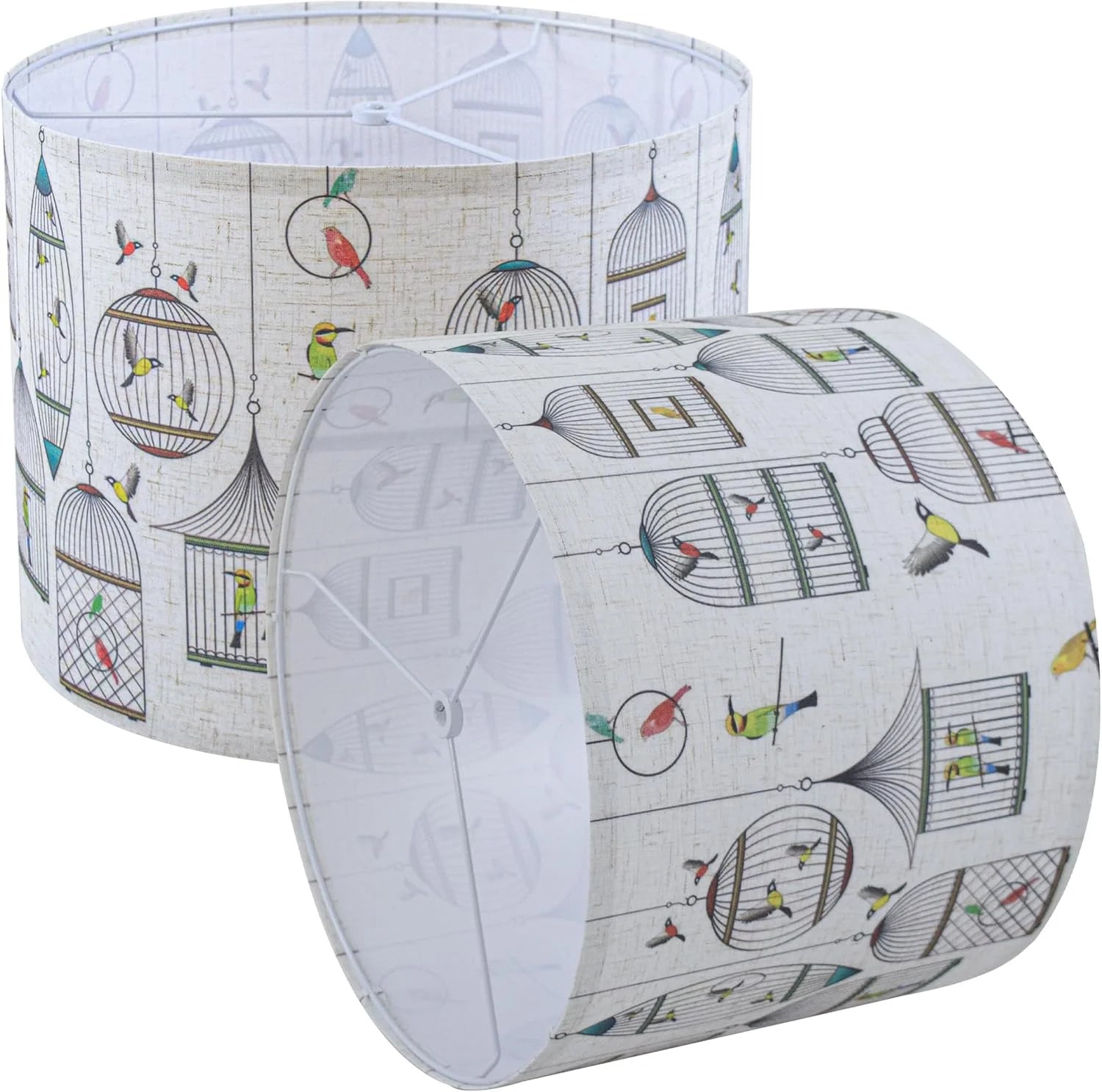Special YUNLIAN Medium Lamp Shades Set of 2 - Image 31