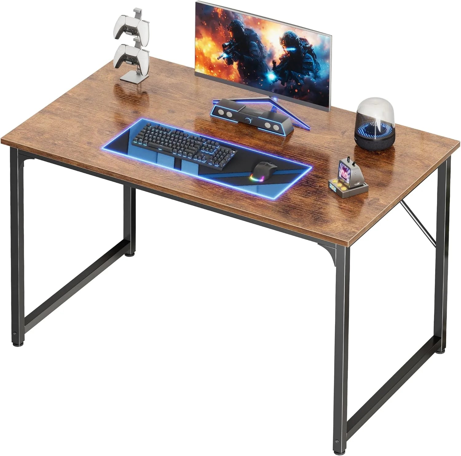 Special 47 X 24 Inch Computer Desk with Deeper Desktop, Gaming Office Writing Work Desk for Home Office - Image 11