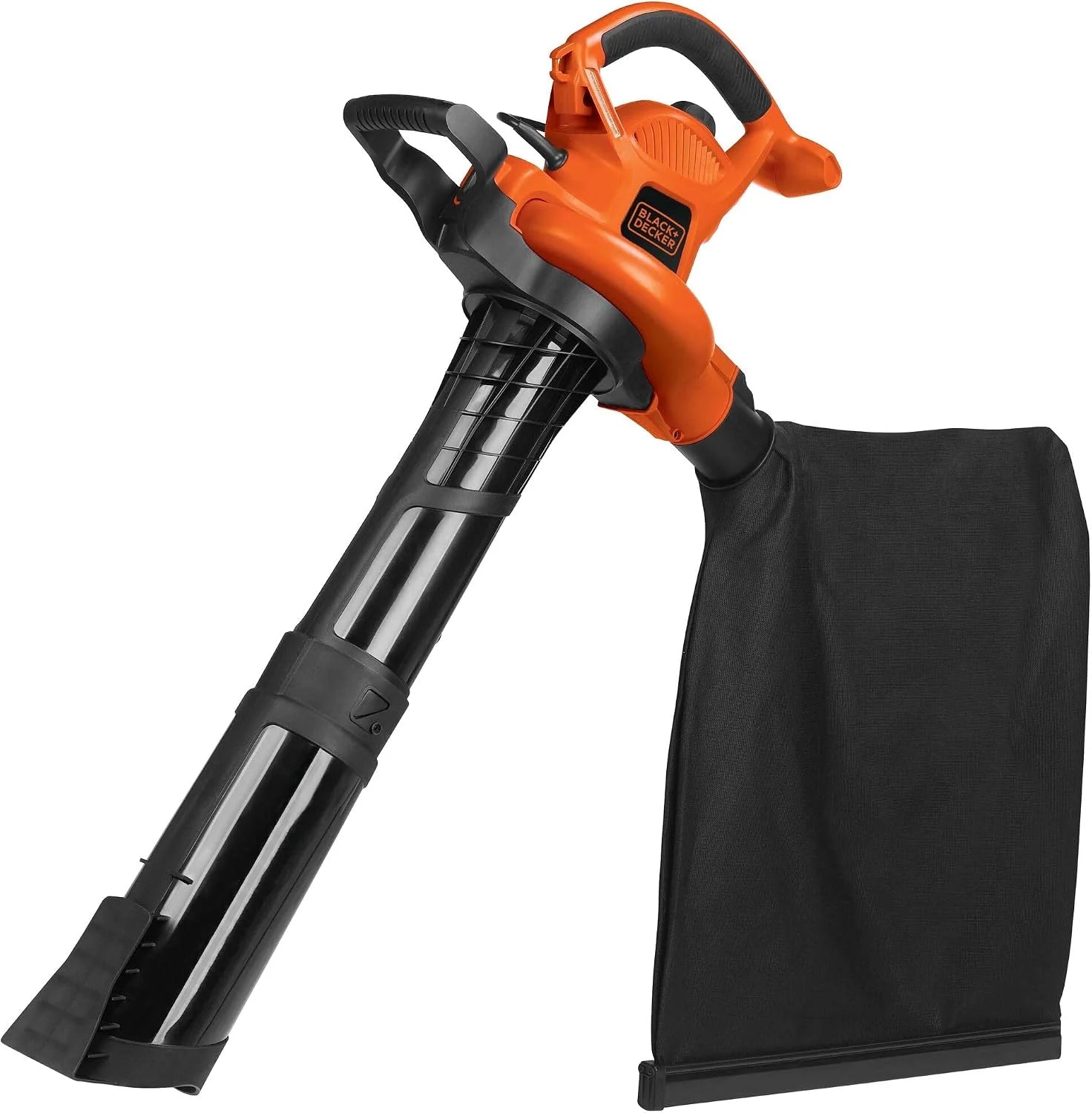 Special BLACK+DECKER Corded Leaf Blower Leaf Vacuum and Leaf Mulcher 3-in-1, Up to 230 MPH - Image 3