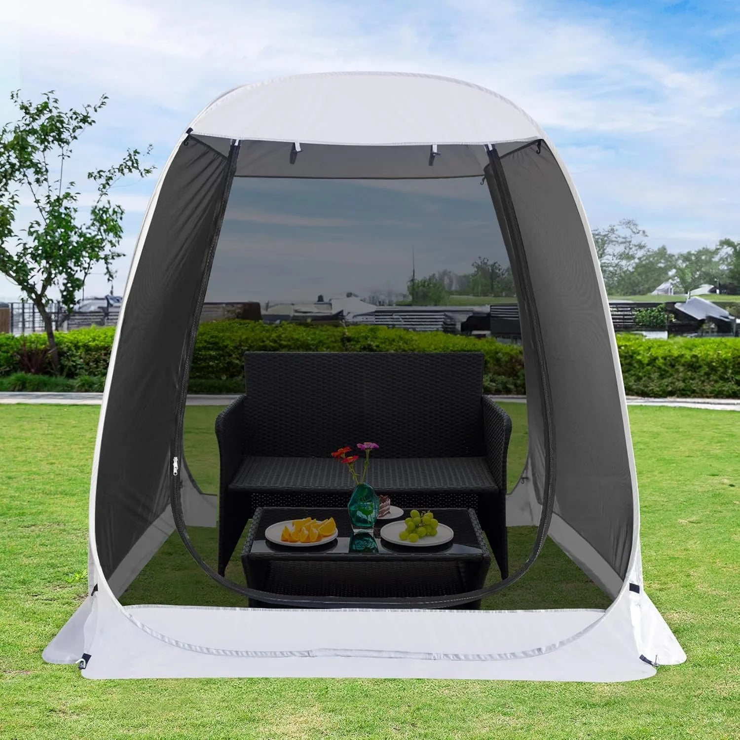 Special Alvantor Pop Up Screen House Tent, Instant Outdoor Gazebo with Mosquito Netting & UPF 50+ Sun Protection - Image 16